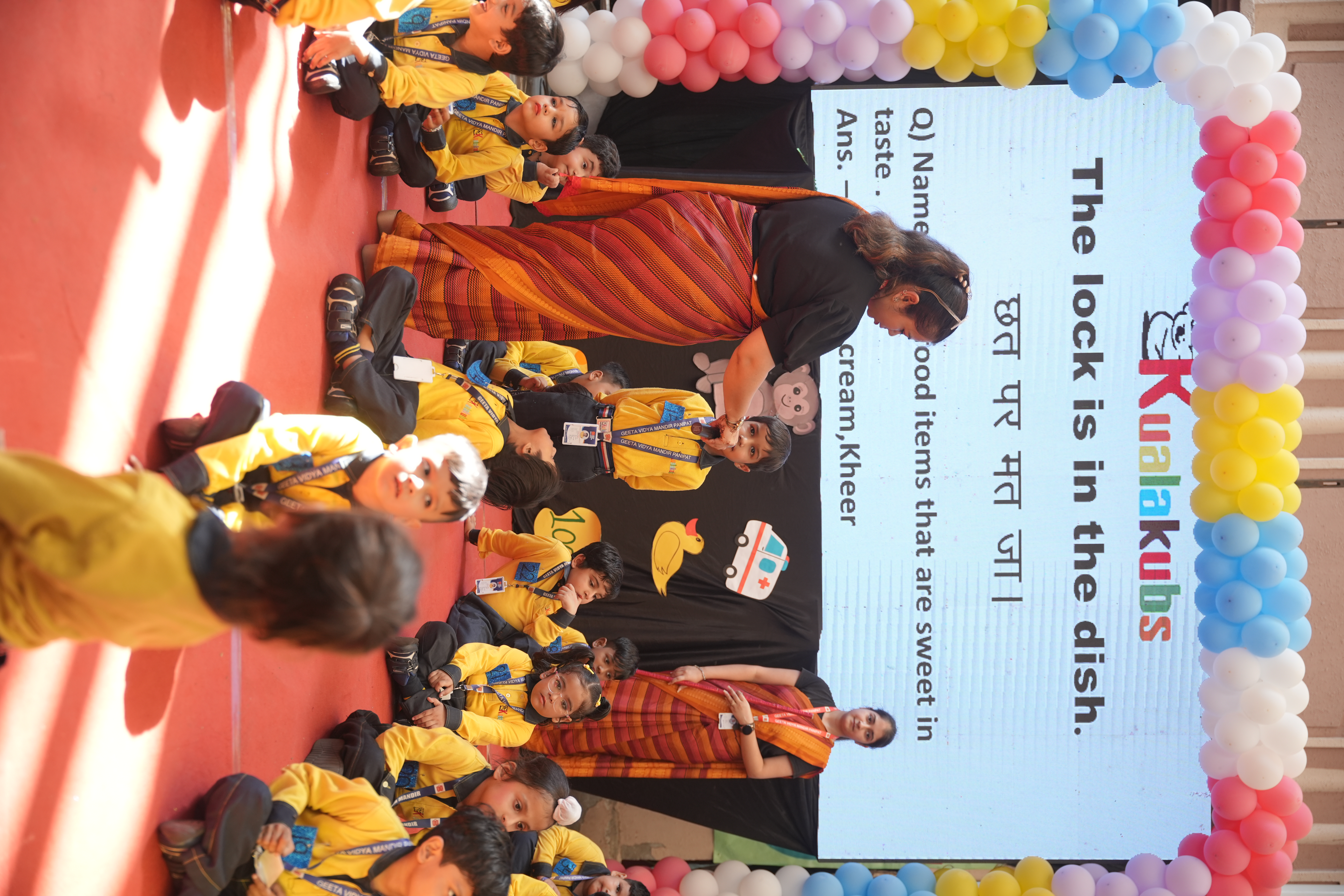 100 Days Celebration